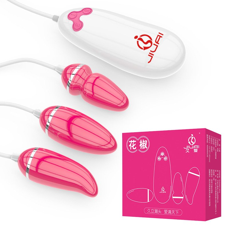 Trứng Rung Tình Yêu 3 Đầu Rung 
