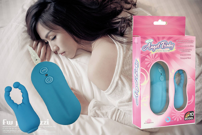 Trứng Rung Angel Baby - Máy Massage Điểm G Cực Phê Trứng Rung Angel Baby - Máy Massage Điểm G Cực Phê