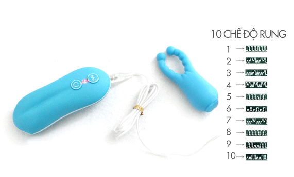 Trứng Rung Angel Baby - Máy Massage Điểm G Cực Phê Trứng Rung Angel Baby - Máy Massage Điểm G Cực Phê
