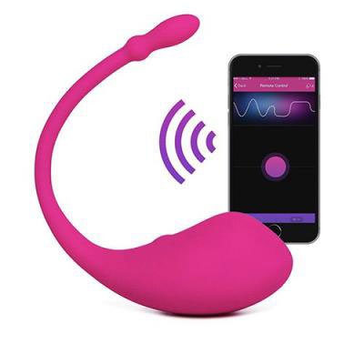 Trứng rung Lovense Lush  điều khiển bằng điện thoại 