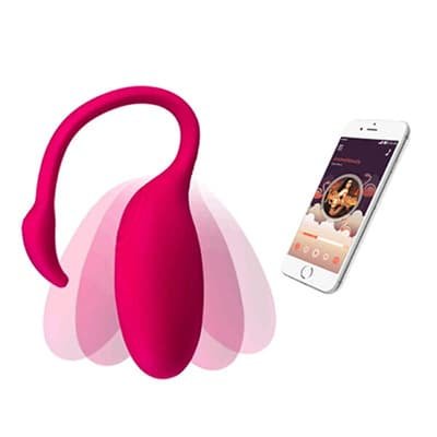 Trứng móc cua Magic Motion Flamingo kết nối phone 