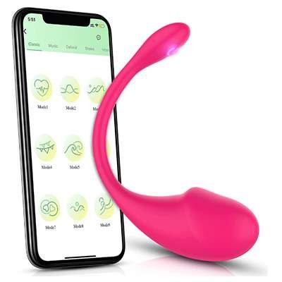 Trứng rung móc điểm G 10 chế độ 