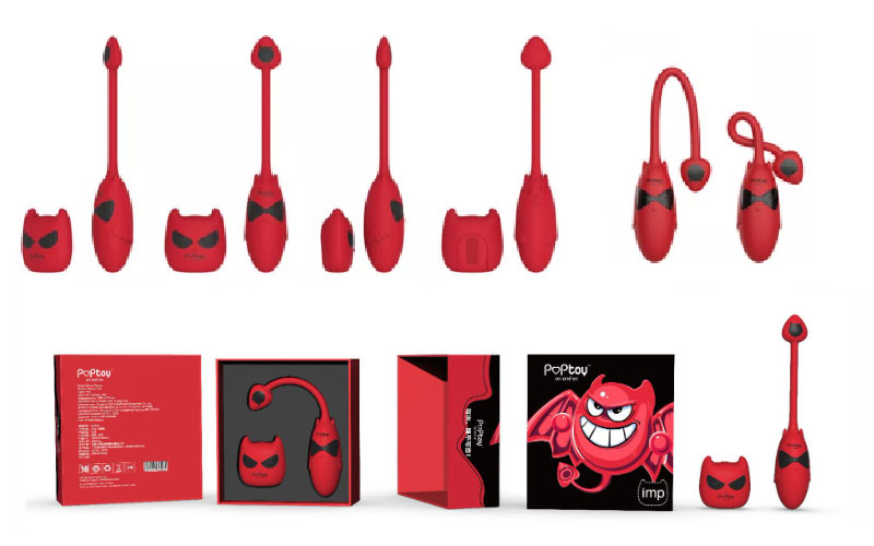 Gia ban Trứng rung thông minh Poptoy (USA) không dây Gia ban Trứng rung thông minh Poptoy (USA) không dây