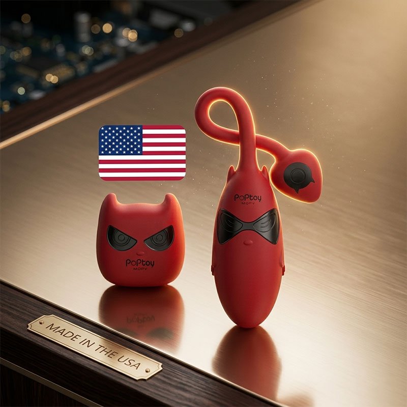 Trứng rung Poptoy(USA) điều khiển từ xa 