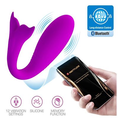 Phân phối trứng rung điều khiển không dây 