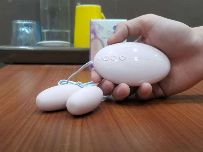 Trứng rung 2 đầu durex play chính hãng