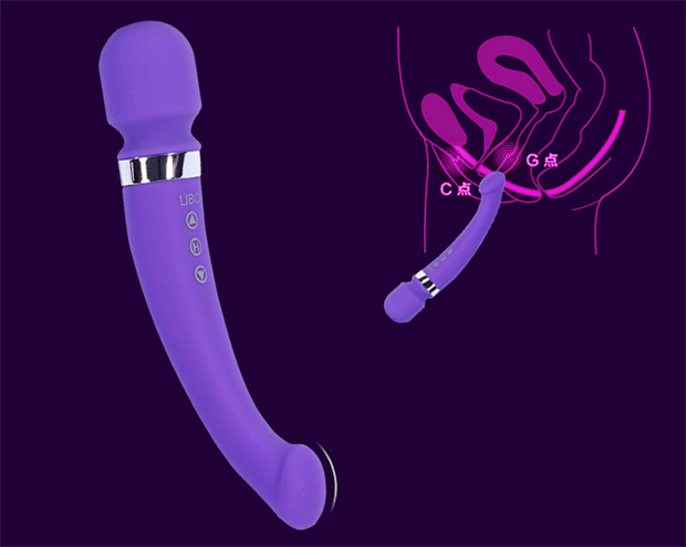Máy massage âm đạo JAPAN 2 in1-MX24
