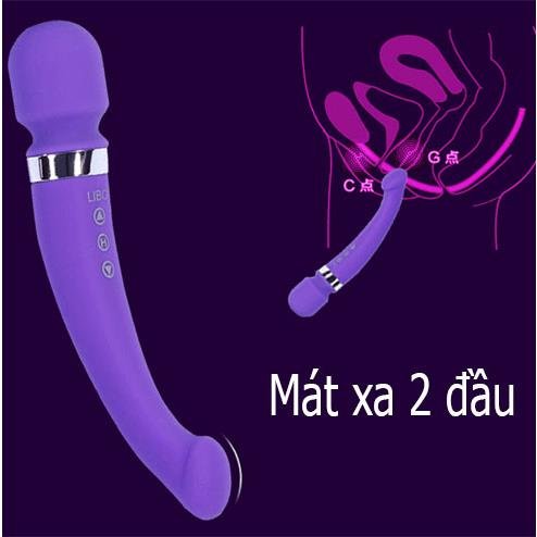 Máy massage âm đạo JAPAN 2 in1 