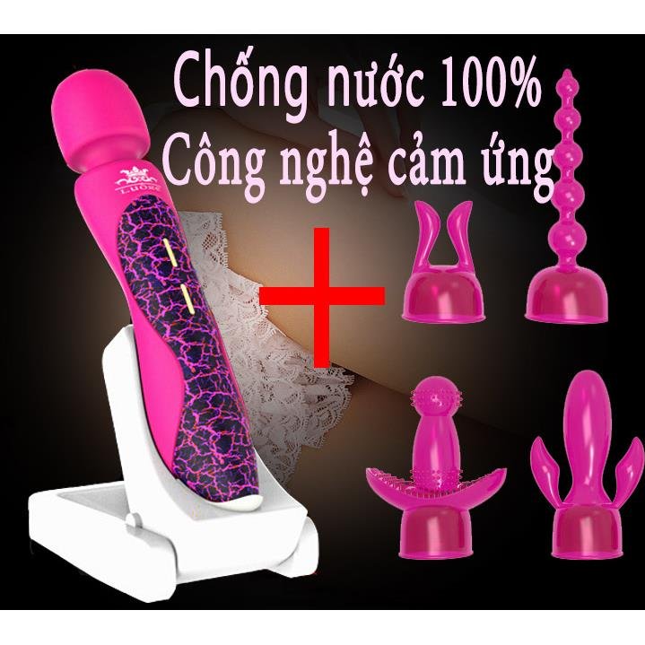Massage âm đạo Louge 4 đầu 
