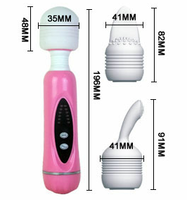 máy massage âm đạo 3 đầu nhật bản