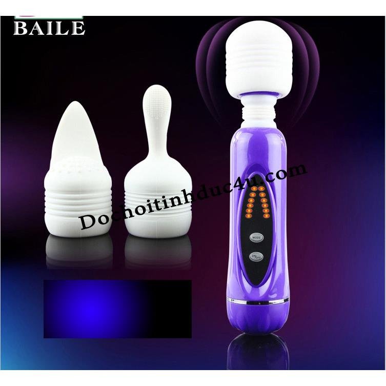 Máy massage âm đạo 3 đầu 
