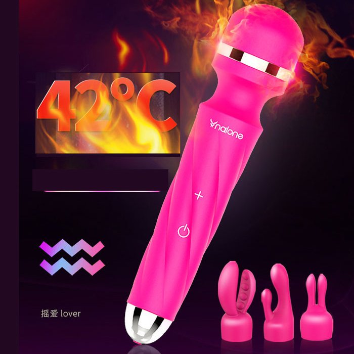 Máy rung âm đạo Nalone tỏa nhiệt 42 độ 