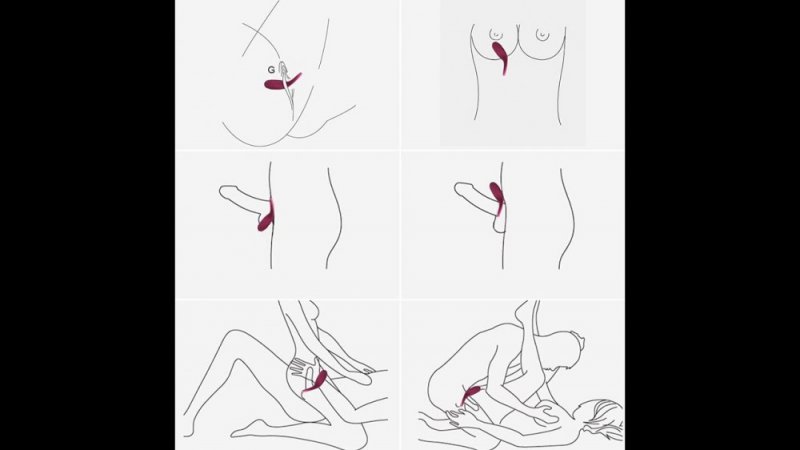 Vòng đeo dương vật hãng Mỹ svakom