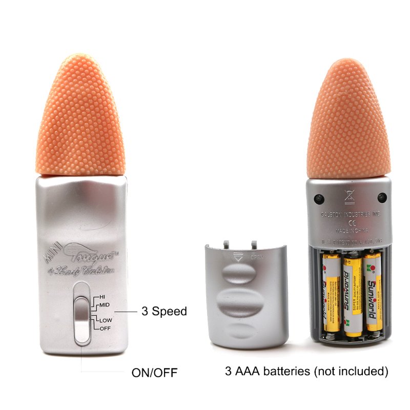 pin Lưởi Liếm mini Tongue