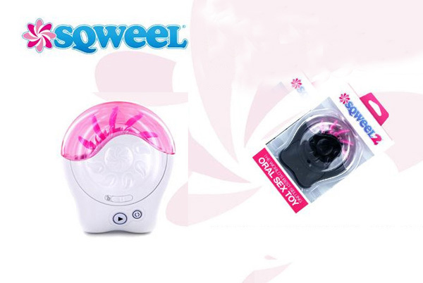 bao bì Máy liếm âm đạo tự động Sqweel2