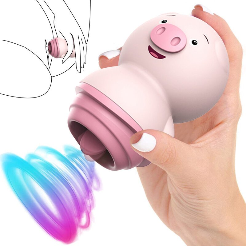 Lưỡi Liếm Con Heo NguỵTrang Kute 
