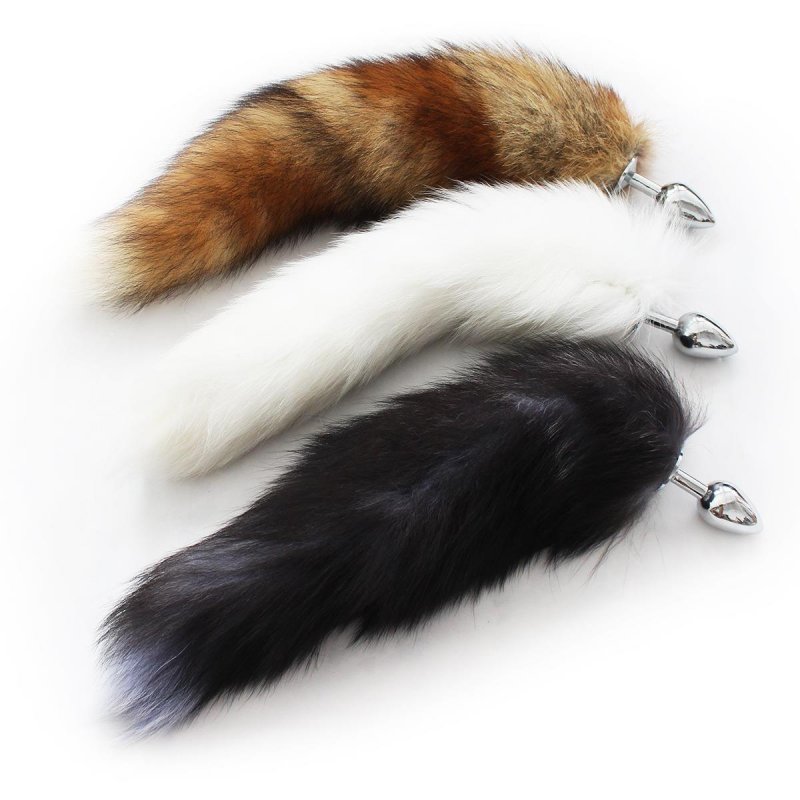 Sextoy kích thích hậu môn đuôi cáo chồn 