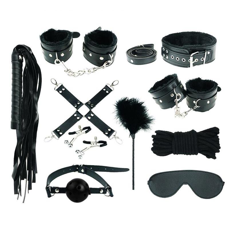 Đồ chơi bạo dâm bondage kít 10 món 