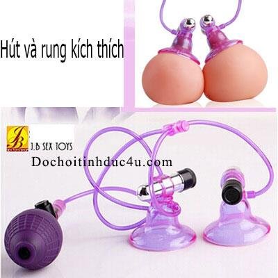 Dụng cụ tình dục nữ kích thích núm vú 