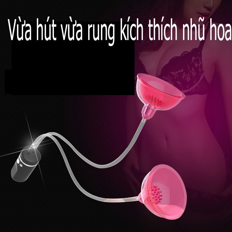 Máy Massage Nở Ngực Rung Hút Làm To Ngực 
