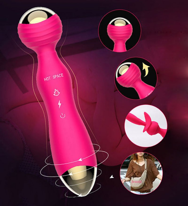 hình ảnh Chày rung massage cao cấp Hot Space