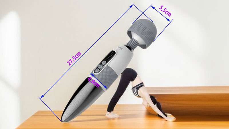 Thông tin máy mát xa điểm G Lightning AV Stick Thông tin máy mát xa điểm G Lightning AV Stick