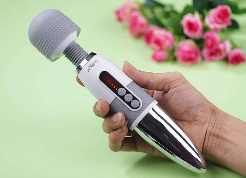 Chày rung mát xa vùng nhạy cảm Leten Chày rung mát xa vùng nhạy cảm Leten