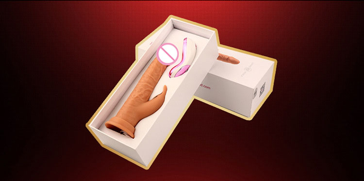 bao bì Dương vật giả Cyberskin mềm mịn gân guốc siêu rung