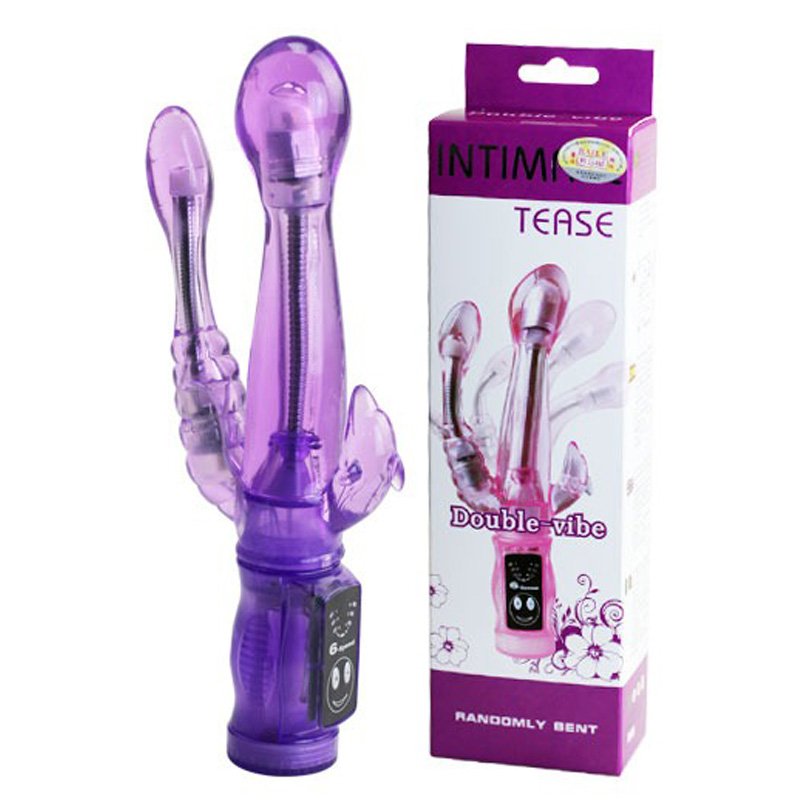  Dương vật giả đa năng cao cấp 3 đầu Tease Intimate 