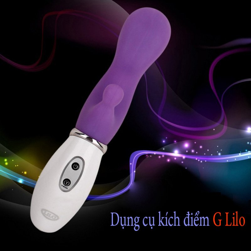  Dương vật kích điểm G 10 chức năng Lilo 