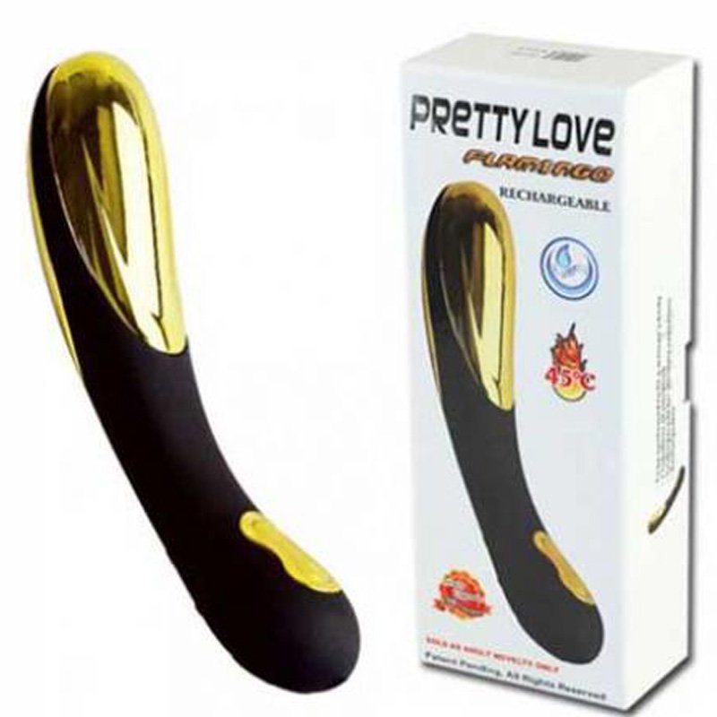  Đồ chơi kích thích điểm G Pretty Love 45 độ 