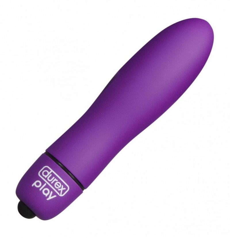Que rung Durex Play Delight massage kích thích điểm G màu tím
