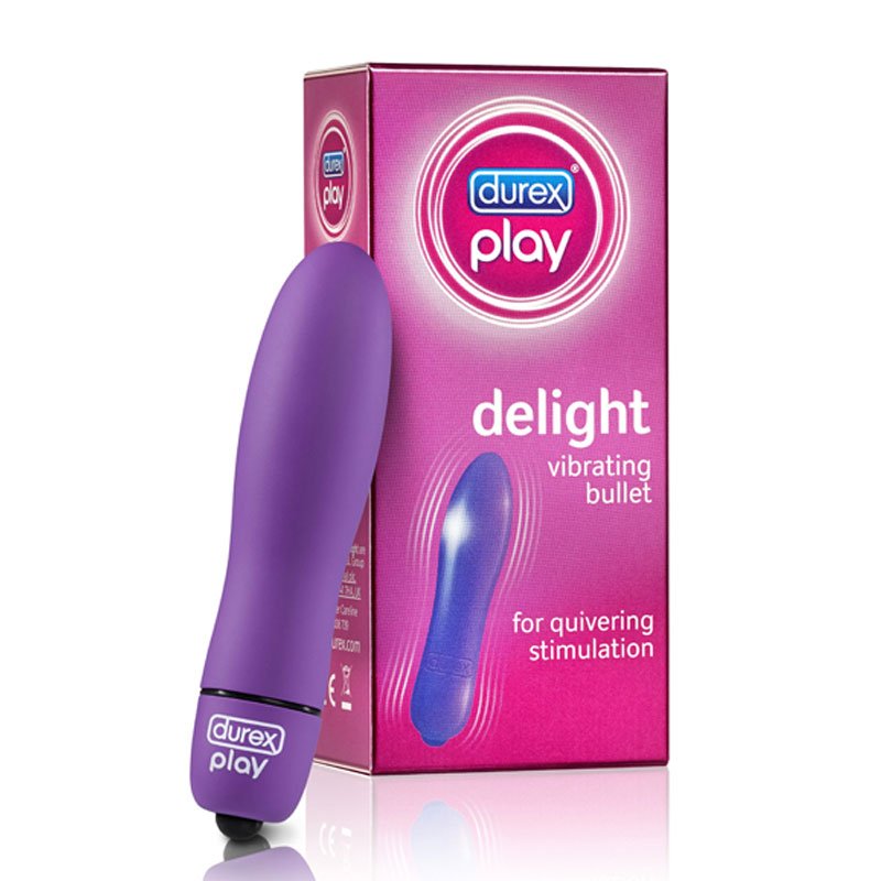  Que rung Durex Play Delight massage kích thích điểm G 