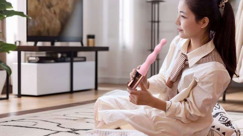 Hài lòng khi sử dụng que rung Galaku Hài lòng khi sử dụng que rung Galaku