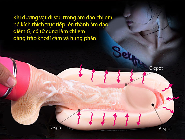 dương vật cao cấp
