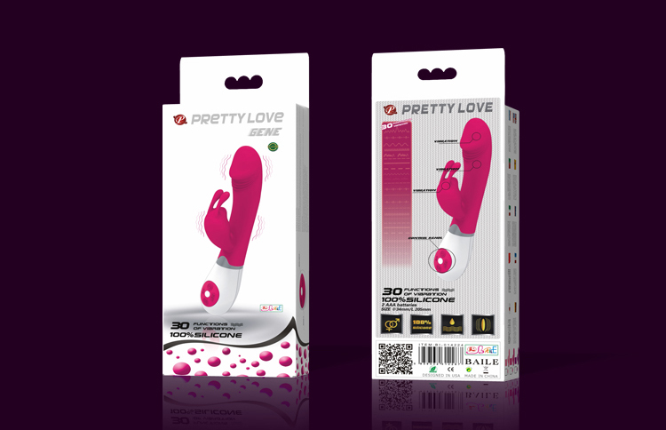bao bì Dương vật giả cao cấp Pretty Love Gene
