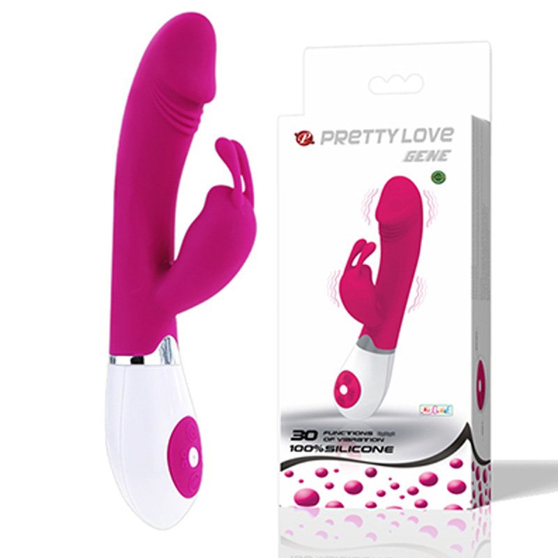  Dương vật giả cao cấp Pretty Love Gene 