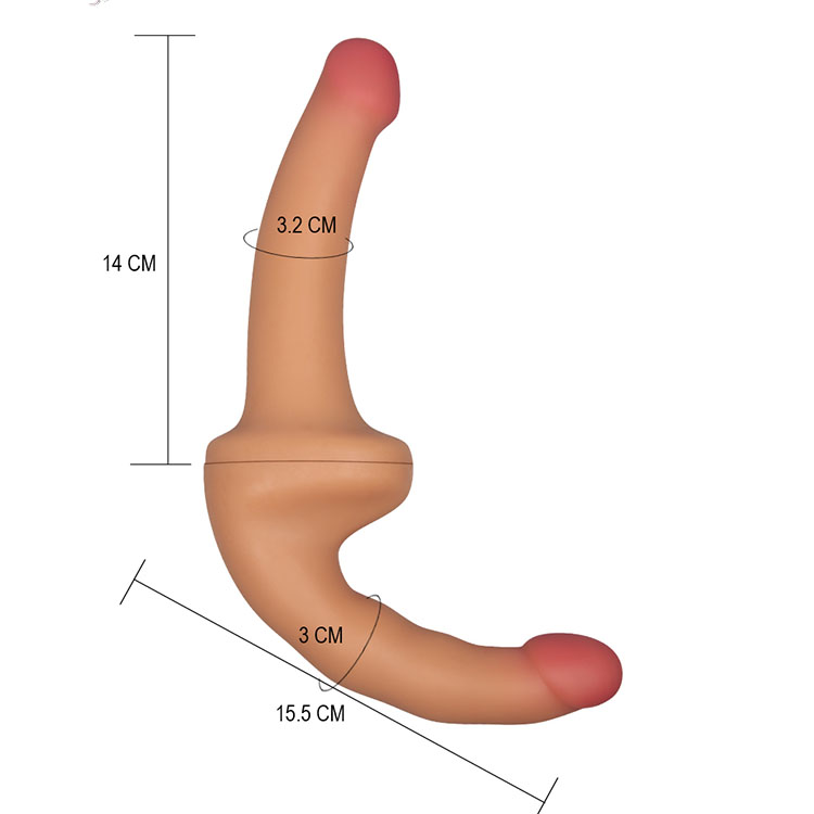 kích thước Dương vật hai đầu siêu mềm Chisa