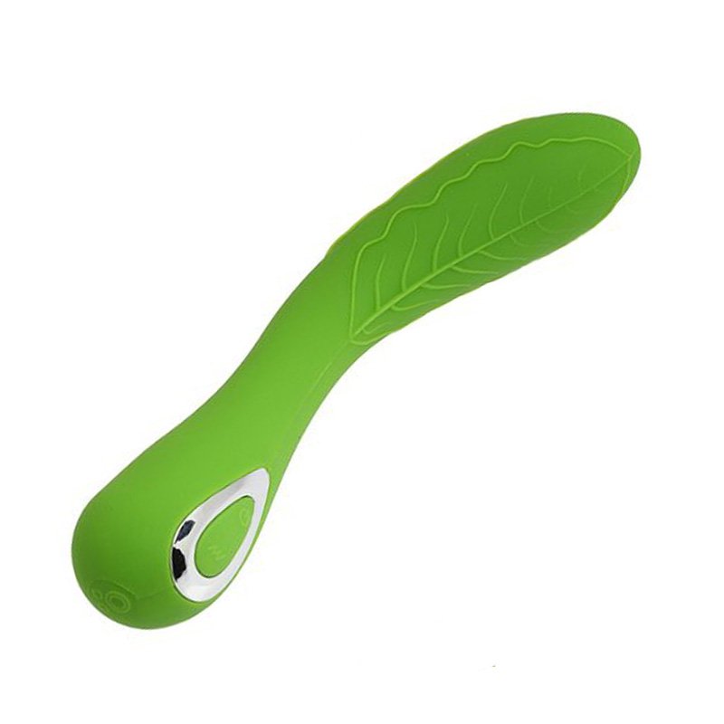  Dương vật giả silicon cao cấp Pretty Love màu xanh lá cây 