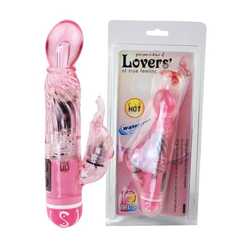 Mua Dương vật rung xoay siêu mềm LOVER 
