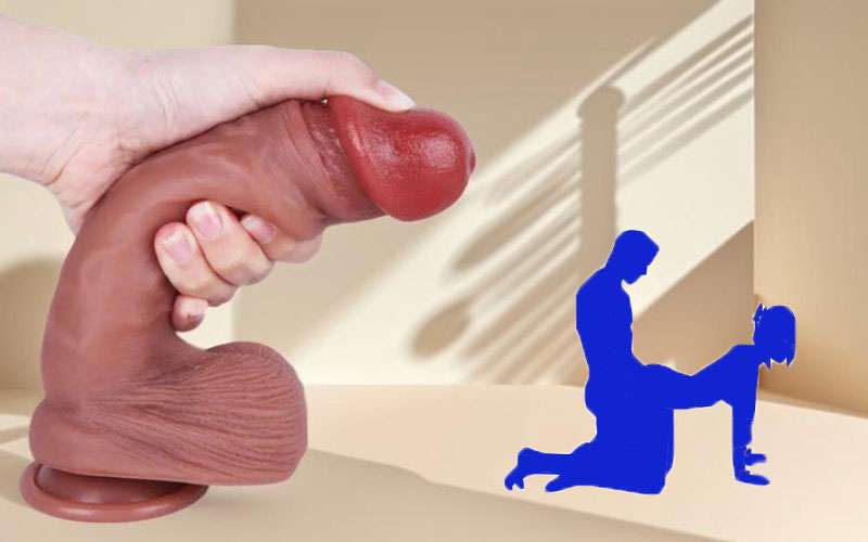 Dương vật giả gán tường Dildo Dương vật giả gán tường Dildo