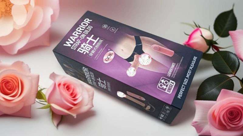 Bao bì sản phẩm dương vật giả rỗng ruột có dây đeo Bao bì sản phẩm dương vật giả rỗng ruột có dây đeo