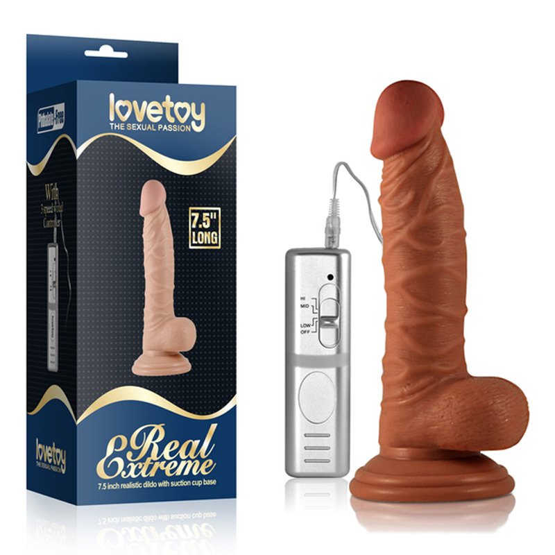  Dương vật giả dán tường Lovetoy 7,5 