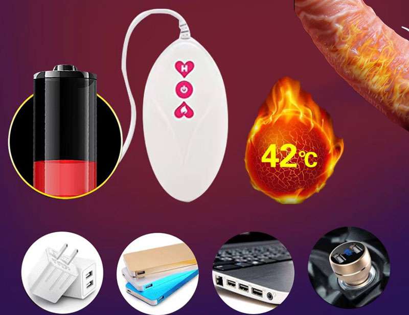 Nhiệt độ dương vật giả Nobel Skin Nhiệt độ dương vật giả Nobel Skin