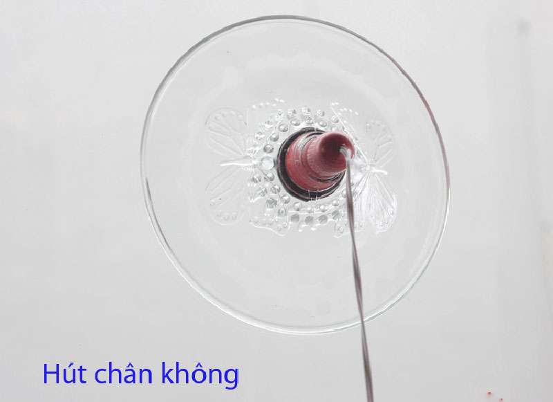 Hút chân không máy tập ngực momo