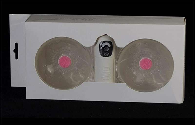 Bao bì máy tập ngực vú chị em momo