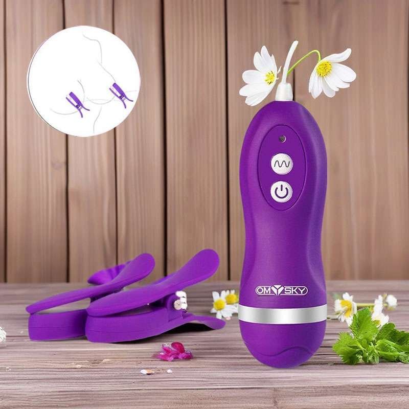Dụng Cụ Kẹp Núi Đôi Omysky – Khoái Cảm Mô Ni Phê 