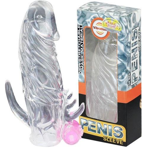 Bao cao su đôn dên rung Penis 