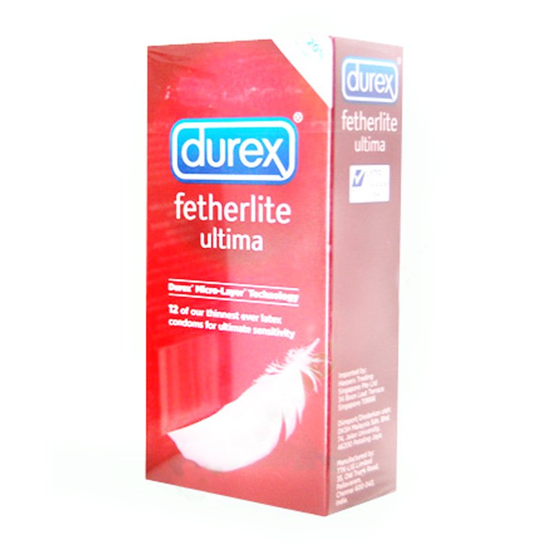  Bao Cao Su Siêu Mỏng Durex Fetherlite Ultima 