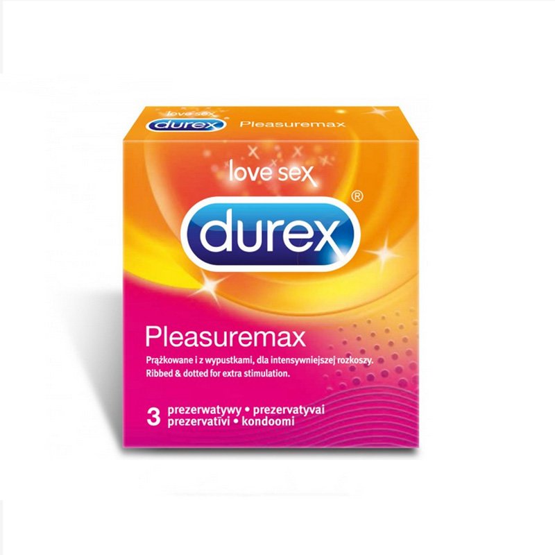  Bao cao su Pleasuremax 3chiếc - DUREX 